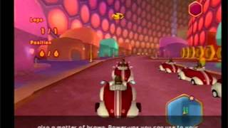 Bee Movie Game walkthrough part 3 Racing 13 [upl. by Suzan]