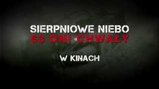 SIERPNIOWE NIEBO 63 DNI CHWAŁY  film fabularny o Powstaniu Warszawskim spot [upl. by Tremayne]