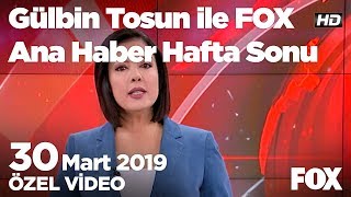 İşte Hatay usulü kağıt kebabı 30 Mart 2019 Gülbin Tosun ile FOX Ana Haber Hafta Sonu [upl. by Airotcivairam]