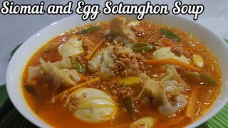 Siomai and Egg Sotanghon Soup [upl. by Nevai17]