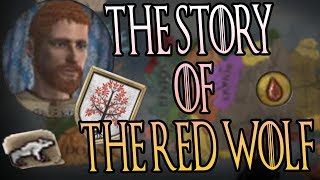 THE STORY OF A RED WOLF THE BEST CK2 GAME OF THRONES GAME EVER  A GoT Crusader Kings 2 Story Ep1 [upl. by Bedelia]