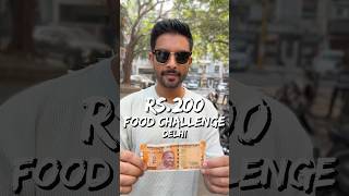 Just Rs200 For A Day Of Food In Delhi 🤑🍛 AD [upl. by Nahsor790]