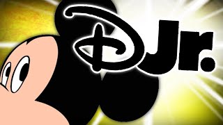 The New Disney Junior Logo [upl. by Llacam]