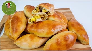 Piroshki Russian  پیراشکی روسی [upl. by Lamok]