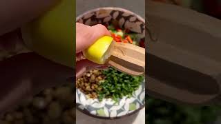 healthysaladlentilsalad healthyrecipesquickandeasyfood lentil autumnsaladسالمالدوسري سالاد [upl. by Imoyn]