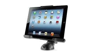 iOttie Easy Smart Tap iPad Car amp Desk Mount [upl. by Judye]