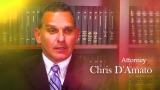 Cellino amp Barnes Personal Injury Attorney Chris DAmato [upl. by Nnylaehs92]