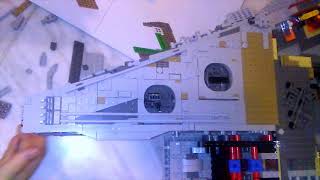 LEGO Millennium Falcon Build Part 9 [upl. by Radec338]