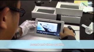 Tablet PC Quality Control Inspection [upl. by Audrit]