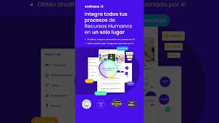 Crehana  Integra todos tus procesos de HR desde un sólo lugar [upl. by Nimesay]