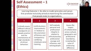 7CO03 LO1 Ethics in People Managment [upl. by Idihc]