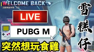 突然想食雞！直播絕地求生【PUBG M】絕地求生m 丨pubgmobile 丨2024325 [upl. by Ylesara560]