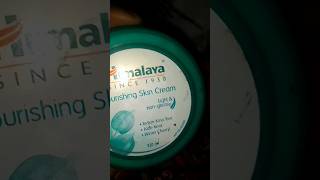 𝗛𝗶𝗺𝗮𝗹𝗮𝘆𝗮 𝗡𝗼𝘂𝗿𝗶𝘀𝗵𝗶𝗻𝗴 𝗦𝗸𝗶𝗻 𝗖𝗿𝗲𝗮𝗺 Himalaya Cream ka benefit How To Use Himalaya Cream 🥰💞 [upl. by Petit]