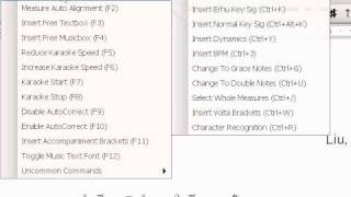 Numbered Musical Notation with MS Word [upl. by Gazzo]