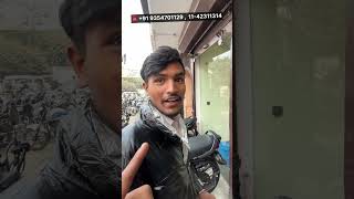 Splendor के रेट में Bullet  Used bike in Delhi  Second hand bike market secondhandbike [upl. by Attiuqihc]