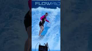 Pro Womens Standup Flowboard at Epic Waters Waterpark Flowapalooza 2024 FlowRider Event [upl. by Launam]