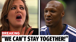 IN EMOTIONS Khloe Kardashian BREAKSDOWN When SHE Mved OUT With Lamar [upl. by Deron]