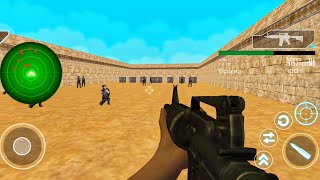 Army Commando Shoot Game  Android Gameplay [upl. by Ewold]