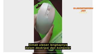 Review ROBOT M370 MOUSE WIRELESS SILENT KEY 800  1200  2400  3200 DPI GARANSI 1 TAHUN [upl. by Carbrey]