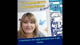 È il momento di iscriverci  A cosa [upl. by Rubens306]