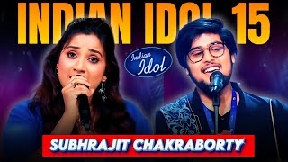 🥇Indian Idol 15 Audition Promo Subhajit Chakraborty🥇 Subhajit Chakraborty Audition Indian Idol 15 [upl. by Rourke237]