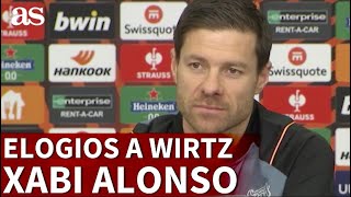 BAYER LEVERKUSEN vs FERENCVAROS  RUEDA de PRENSA de XABI ALONSO  Diario AS [upl. by Dyoll]