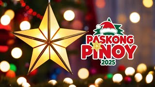 Best Tagalog Christmas Songs Medley 2025 🌟Paskong Pinoy 2025 Medley with Lyrics 🎄 [upl. by Woodward]