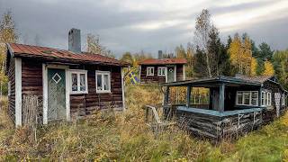 Swedish Abandoned Ghost Town Left With Everything For Over A Decade [upl. by Kennard]