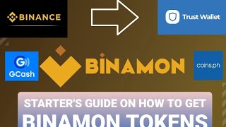 starters guide how to get binamon tokens on binance using  gcash etc  playtoearn staking nft [upl. by Portuna]