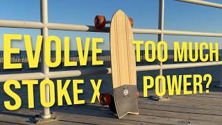 Evolve Stoke X Portable Pocket Rocket With To Much Power [upl. by Moitoso]