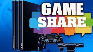 PS4 GAMESHARE 2018  2019 Game share 3 PS4 Accounts Get BANNED PS4 Gamesharing Tutorial [upl. by Onder]