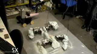 FoamBot builds a quadruped robot [upl. by Arakawa]