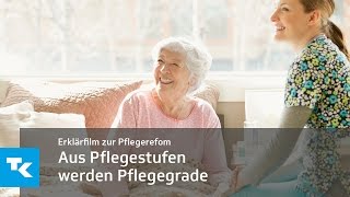 Aus Pflegestufen werden Pflegegrade  Erklärfilm zur Pflegereform [upl. by Drahnreb]