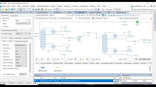 Extractive Distillation of MethanolAcetone mixture and its sensitivity analysis using DWSIM [upl. by Scoter]