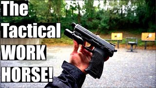 HK 45 Tactical First Impressions [upl. by Amled]