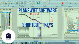 PLANSWIFT SHORTCUT KEYS [upl. by Natka]