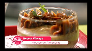 La cocina de Sarita  Mousse de almendras [upl. by Gnni490]