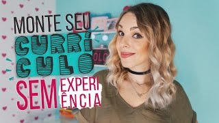 Dicas para montar um currículo de estágio sem experiência  SPRING TEEN [upl. by Bailar]