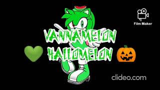 New Intro To VannamelonRP Vannamelon Hallomelon trailer 💚🎃 [upl. by Torrey]