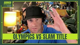 OLYMPIC GOLD MEDAL vs SLAM TITLE [upl. by Allisirp]