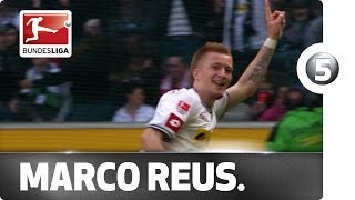 Marco Reus  Top 5 Goals for Borussia Mönchengladbach [upl. by Durst]