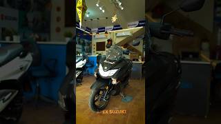 Suzuki Burgman Street 2024 Matt Black ride connect ed delivered [upl. by Anelas]