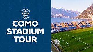 Kandang Klub Como 1907  Stadion Giuseppe Sinigaglia  Como Stadium Tour [upl. by Patrice]