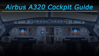 Detailed A320 Cockpit Guide FSX  Aerosoft A320 [upl. by Aphrodite]