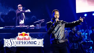 Metro Boomin – “On Time” ft John Legend LIVE  Red Bull Symphonic [upl. by Winthorpe]