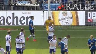 DSC Arminia Bielefeld 12 Vfl Osnabrück 20142015 [upl. by Eimmij]