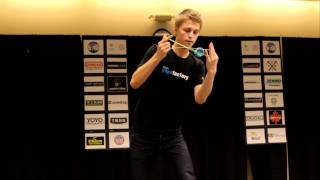 YoYoFactory Presents Gentry Stein 1st Place PNWR 1A [upl. by Lisabeth]