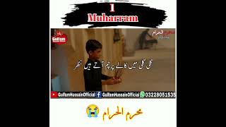 1 Muharram Wahtsaapp Noha Status  Farhan Ali Waris New Noha gulfamhussainofficial [upl. by Notsyrb]