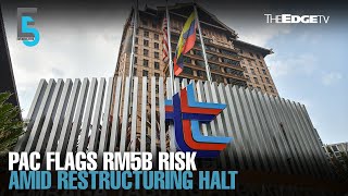 EVENING 5 RM5b risk flagged amid LTATBoustead restructuring halt [upl. by Kessiah27]