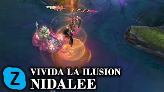 Vivida La Ilusion Nidalee Chroma LOL Skin Spotlight [upl. by Budge]